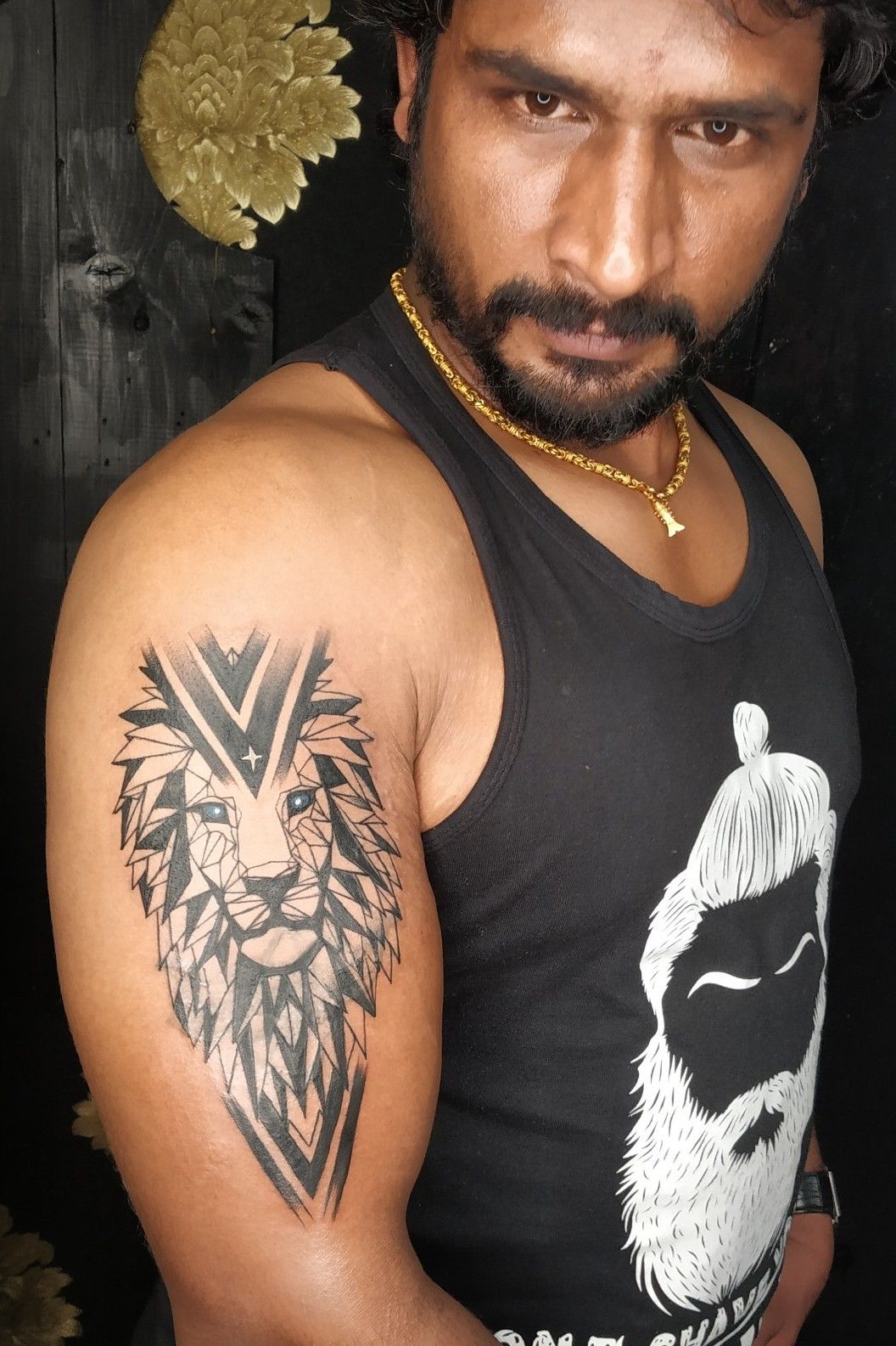 Chiyan Vikram tattoo making video For a die heart Vikram fan  YouTube