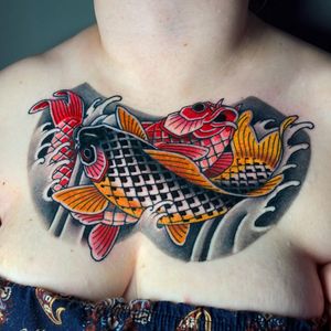 Tattoo by Bandit Ink 