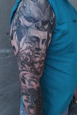 Sleeve completed and fully healed.. completed in 5 sessions