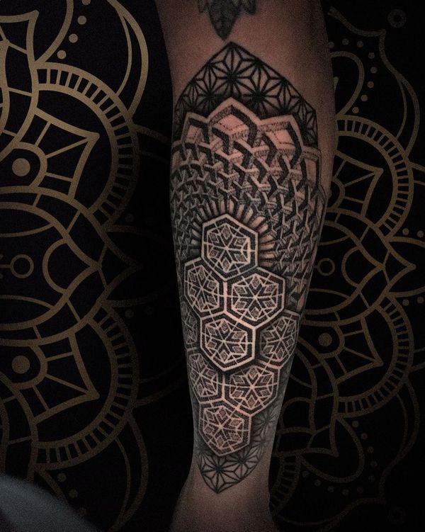 Tattoo from Ganga Tattoo Studio L.A.