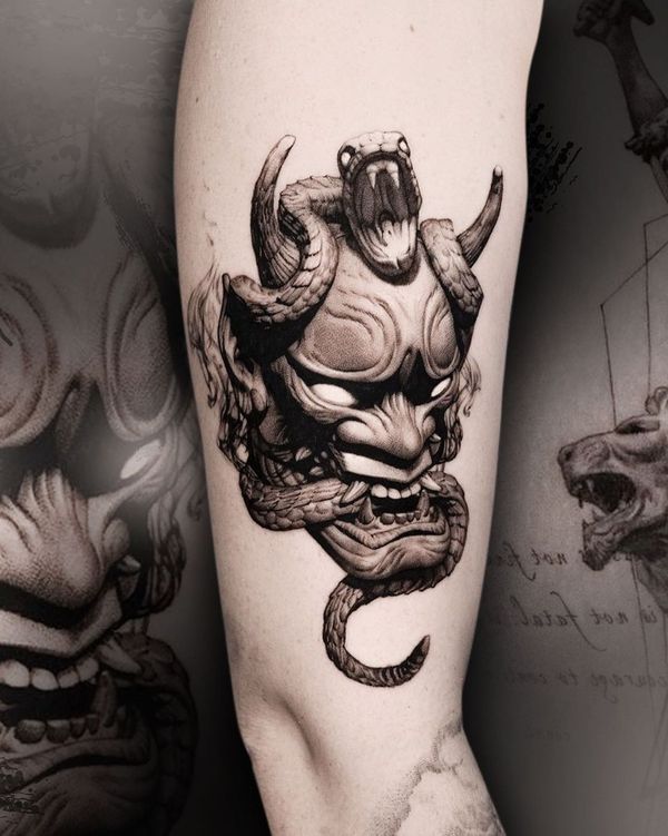 Tattoo from Ganga Tattoo Studio L.A.