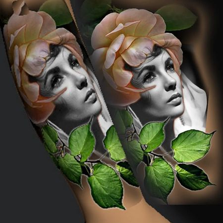 Flash tattoo