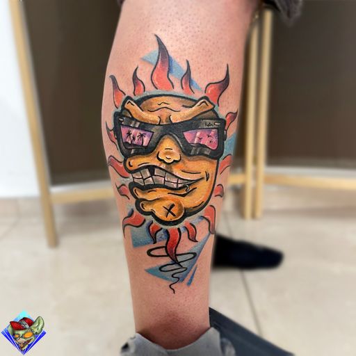 Flash tattoo