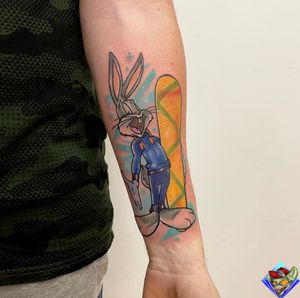 Bugs Bunny from couple tattoo ;)