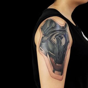 Tattoo by Singapore Electric by Gimmelovetattoo