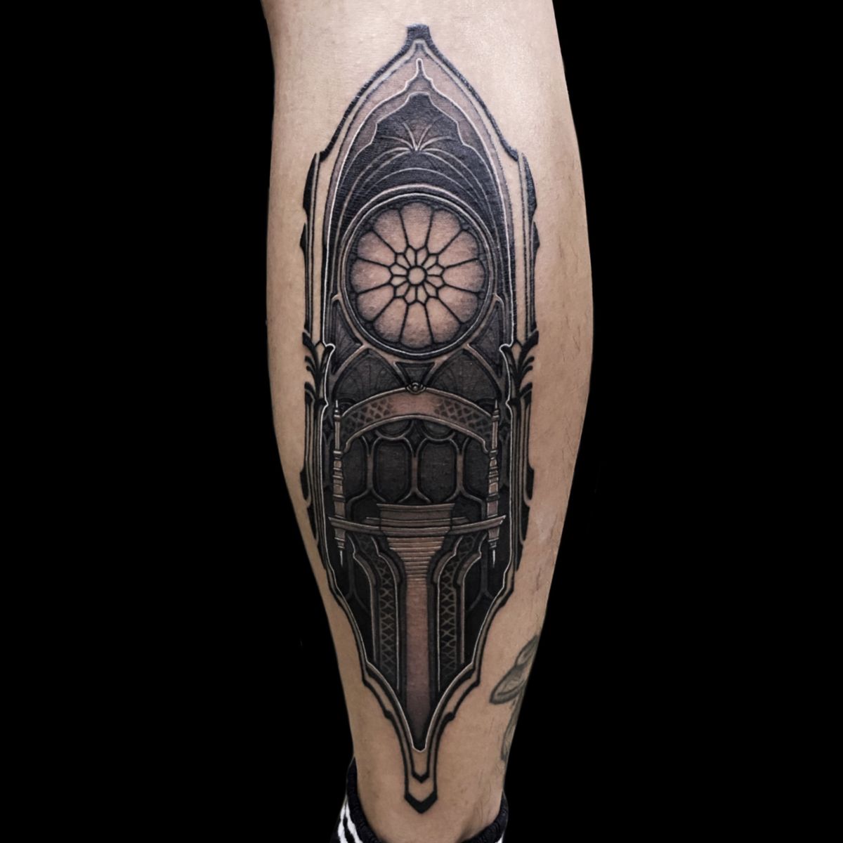 Tattoo uploaded by Daze Lee • Concept Art Cathedral • Tattoodo