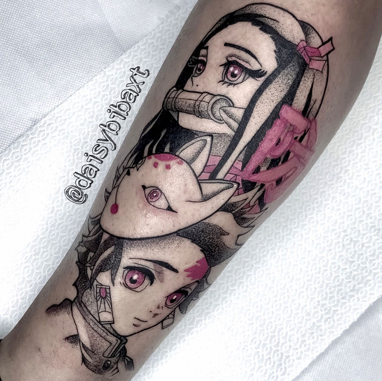 1 Me gusta 0 comentarios  AnimeTattoo  animetattoo100k en Instagram  The BrotherS Kamado  Tanjiro  Nezuko  B  Anime tattoos Tattoo  artists Tattoos