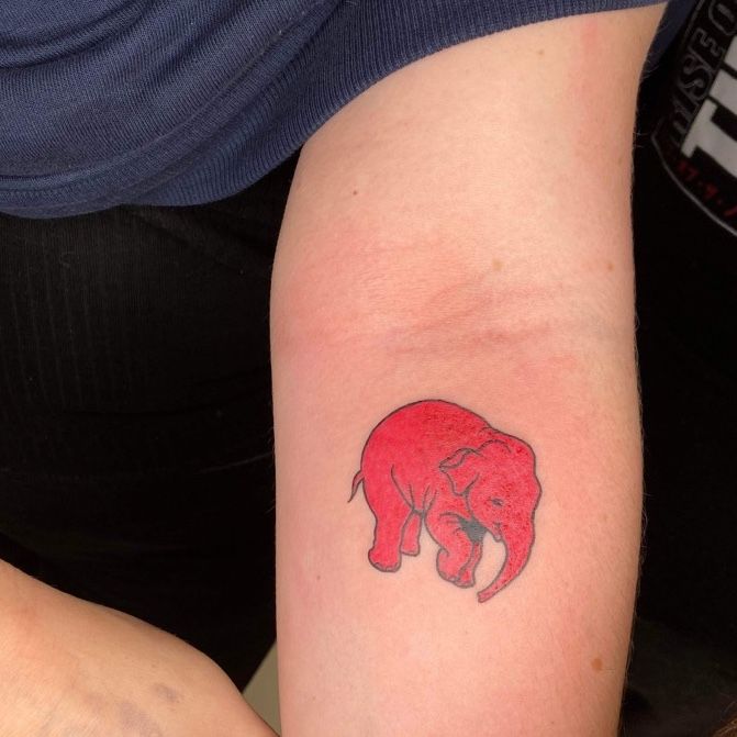 Discover 99 about small elephant tattoo meaning latest  indaotaonec