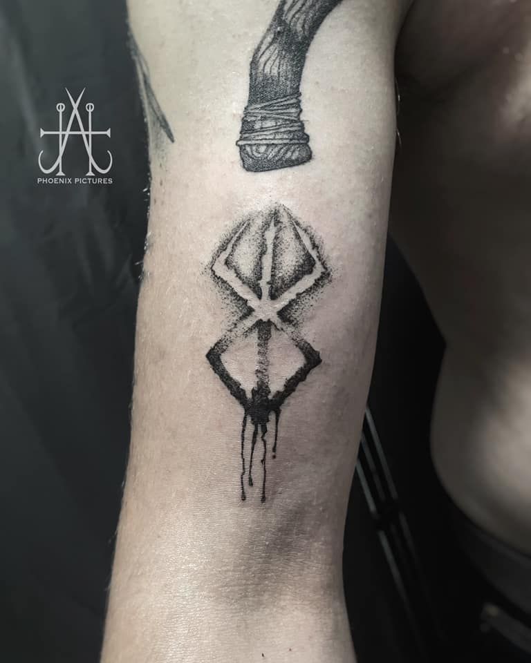 Synthesize 51 images about berserk symbol tattoo just updated   inkdamrieduvn