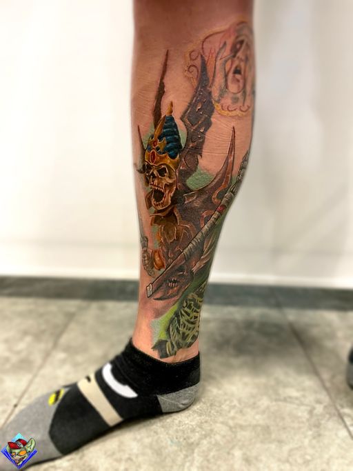 Flash tattoo