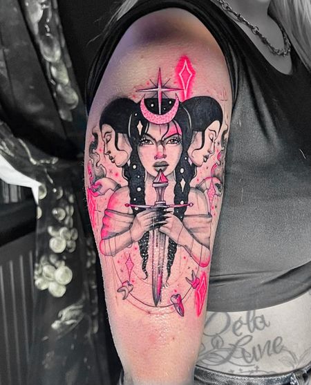 Flash tattoo