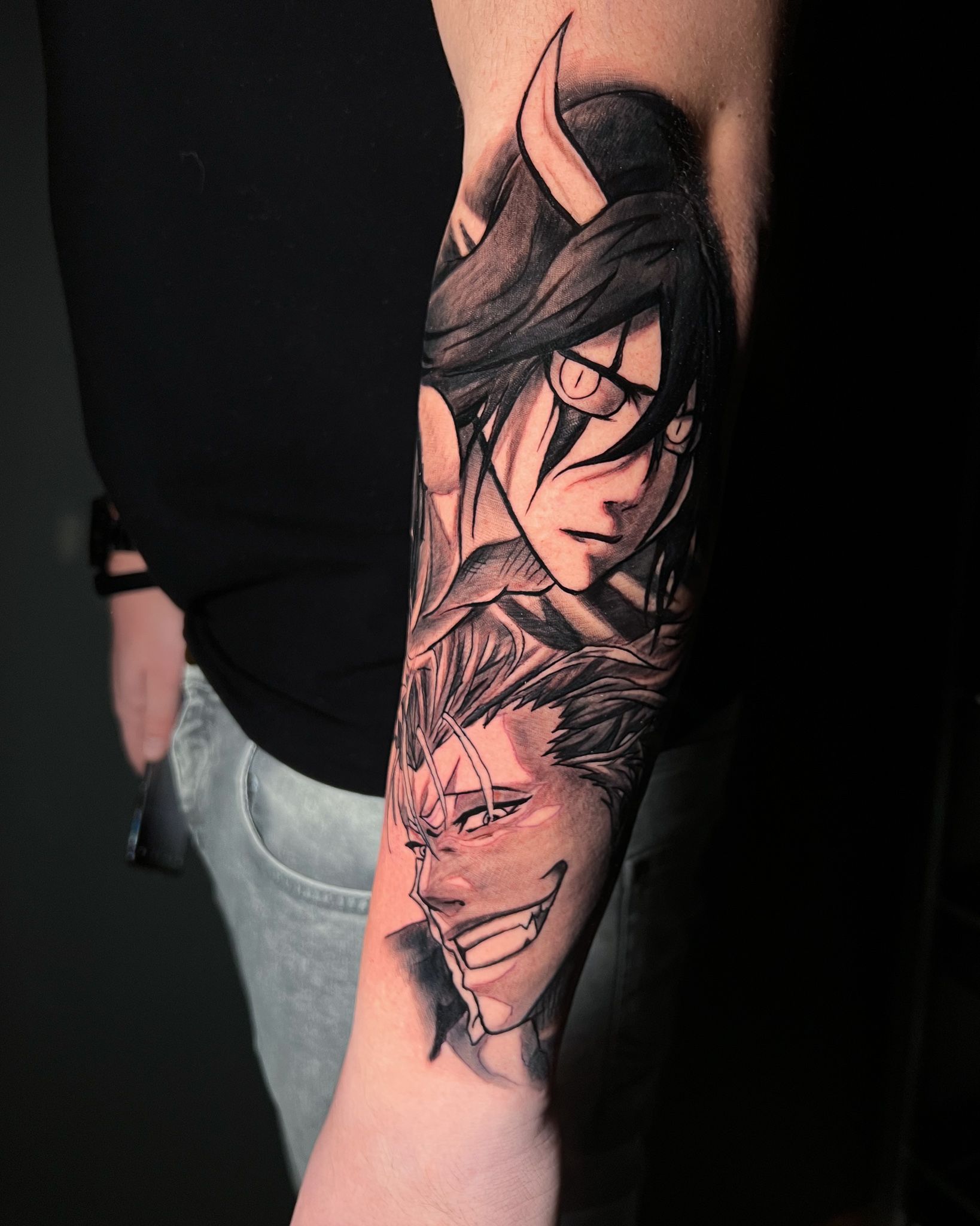 Ulquiorra tattoo