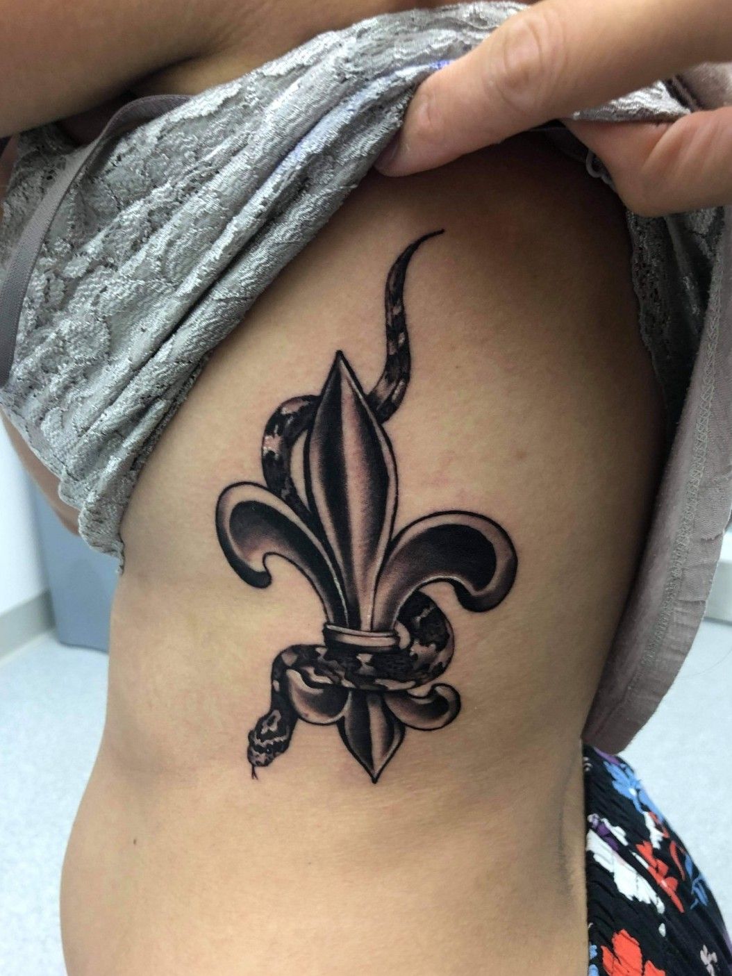 Saint Symbol Temporary Tattoo  EasyTatt