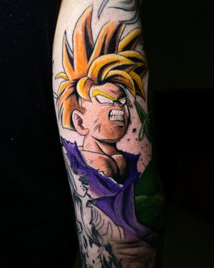 #dragonball #anime #manga #otaku #gohan #super #sayian 