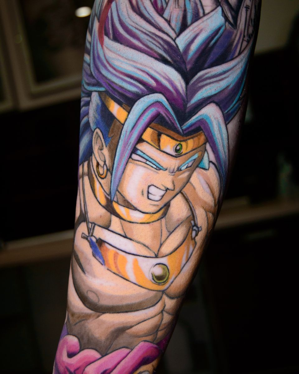 Tattoo uploaded by Leos93' • dragonball anime manga otaku android