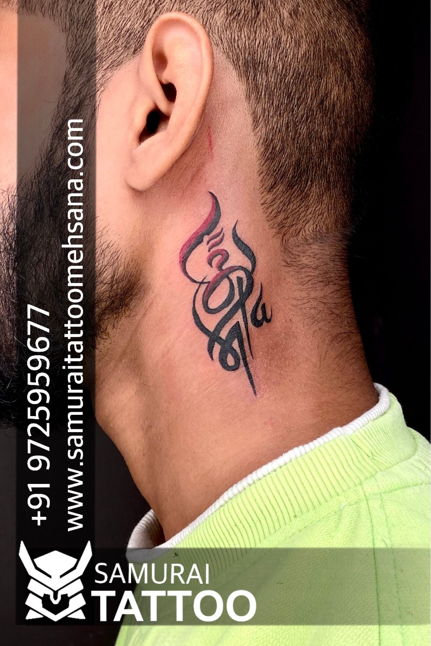 Tattoo uploaded by Samurai Tattoo mehsana • Maa Paa tattoo |maa paa om  tattoo |trishul with maa Paa tattoo |maa Paa with face tattoo • Tattoodo