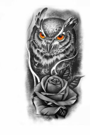 I would love to tattoo this. If you are interested msg me or contact jobs ink therapy#california#tattoodesign#owltattoo#Stockton #tattooartist