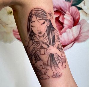 Mulan tattoo 