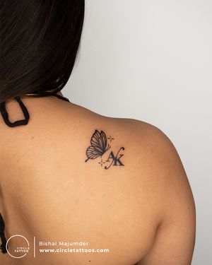 Cute Tattoo done by Bishal Majumder at Circle Tattoo Studio