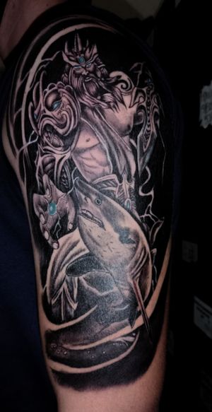 Poseidon tattoo