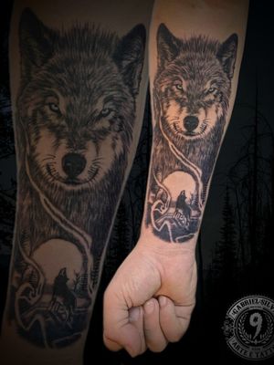 ❌𝐋𝐎𝐁𝐎❌✨ Interpretar a idéia de quem será tatuado é sempre um desafio, nesse consegui por na pele o que meu brother Daniel pediu, um lobo com um semblante marcante para sua primeira tattoo, obrigado pela confiança!...🐺 Arte desenvolvida e personalizada para @daniel_aguas.👉🏼 Se inspirou?. Bora fazer a sua!🇧🇷 𝐒𝐓𝐔𝐃𝐈𝐎 𝟗 𝐀𝐑𝐓𝐄 𝐄 𝐓𝐀𝐓𝐓𝐎𝐎@studio9arteetattoo📲±5511 95196-7853(whatsapp)... 💼 Material/GarciaTattooSupply#lobo #lobotattoo #wolf #wolftattoo #wolves #wolvestattoo #animaltattoo #realismo #pretoecinza #intenzepride #tattoo #tattoodesign #tattooartist #art #artoftheday #tatuagembrasil #topdastattoos #santoandre #abc #tattoosp #tattooinstagram #tattooed #tattooworld #photooftheday #tattootime #fotododia 