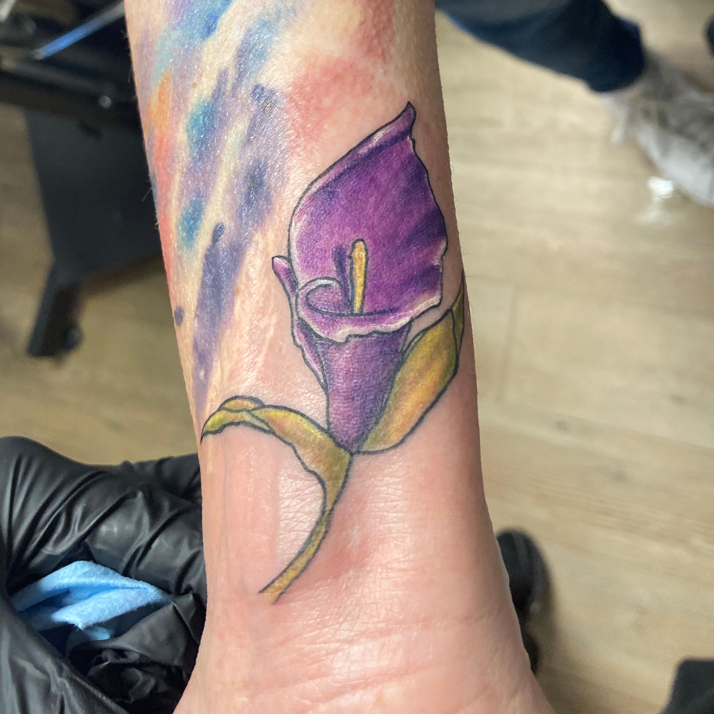 15 Calla Lily Tattoo Ideas For Celebrating The Journey Of Growth And  Renewal  Psycho Tats