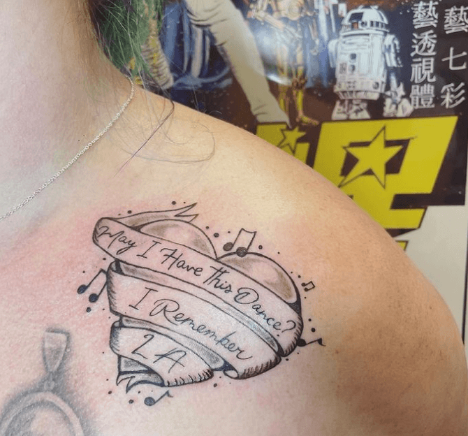 Tattoo uploaded by Laney Taylor • Custom Memorial Piece • Tattoodo