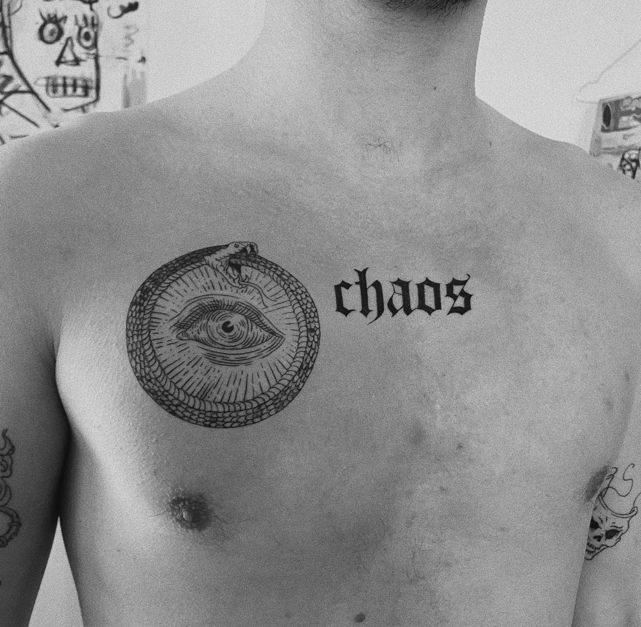 Order and Chaos | Simple tattoos for women, Chaos tattoo, Tattoos for women
