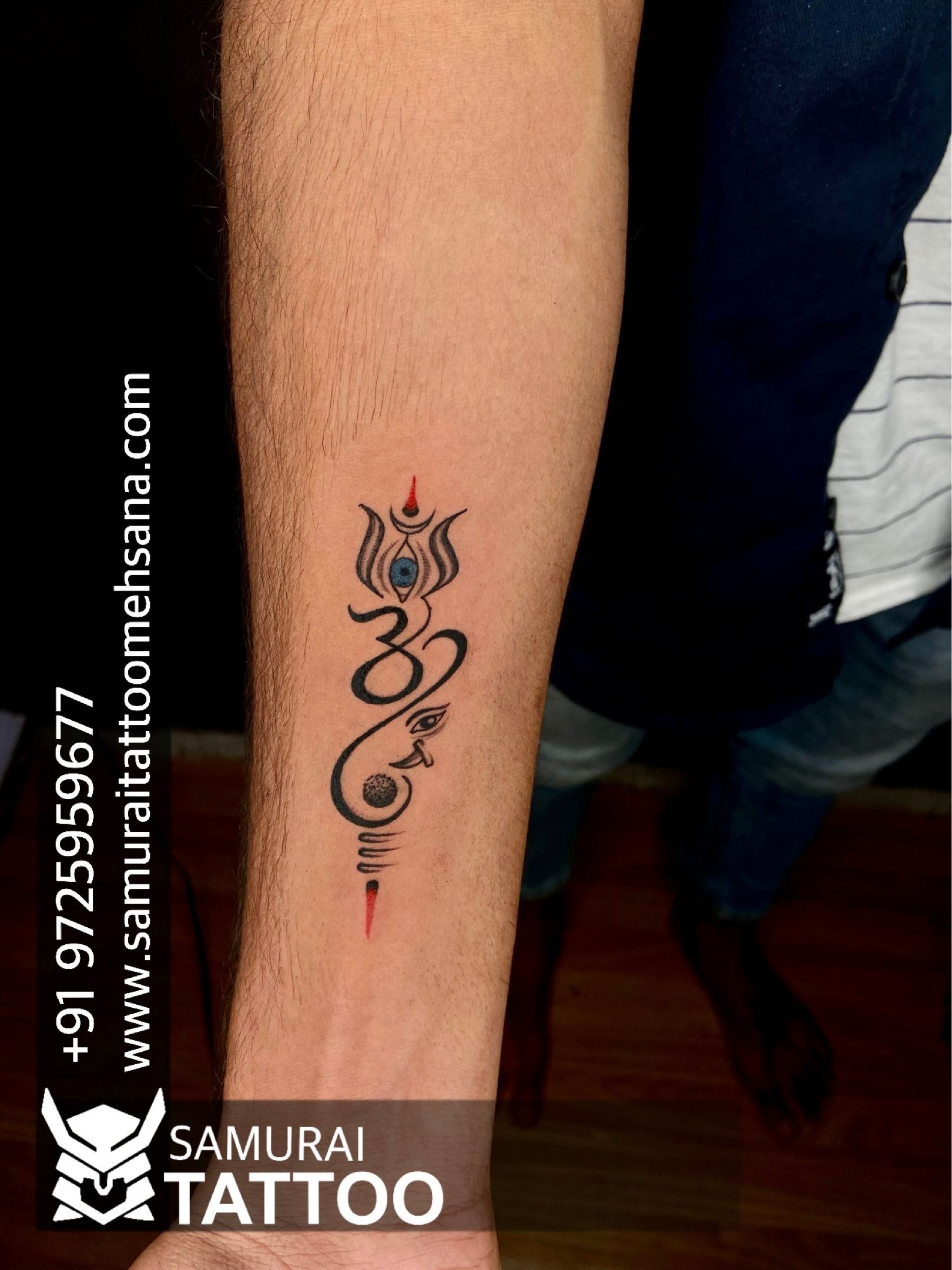 Trishul Tattoos History Meanings  Designs