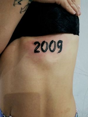 #numberstattoo #dedicatedtattoo #tattooidea #tattoo