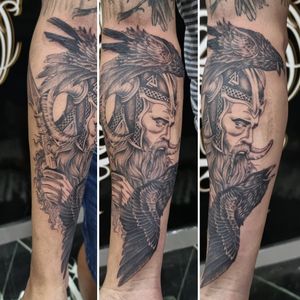 #Odin #Viking #TattooViking