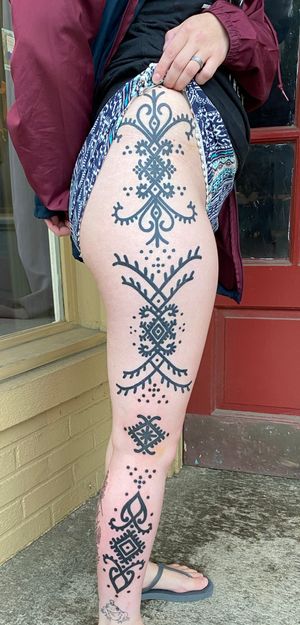 Tattoo by Refuge Tattoo