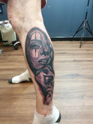 Tattoo from marc barber