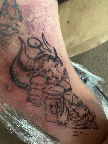 Flash tattoo