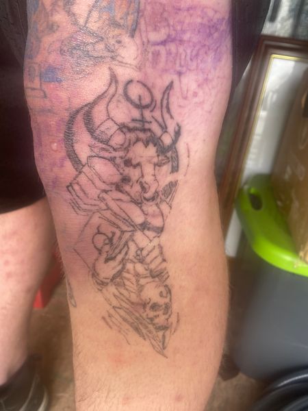 Flash tattoo