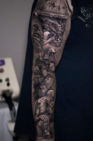 Tattoo by Behemoth Ink
