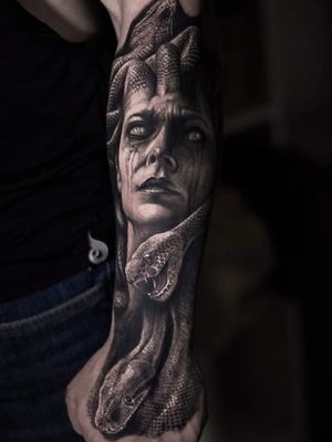 Tattoo by Behemoth Ink