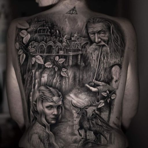 Flash tattoo