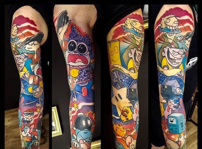 50 Best 90s tattoos ideas  90s tattoos tattoos cartoon tattoos