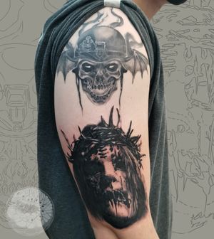 Work in progress, we'll be adding more stuff to it in the next session.
#slipknot #avengedsevenfold