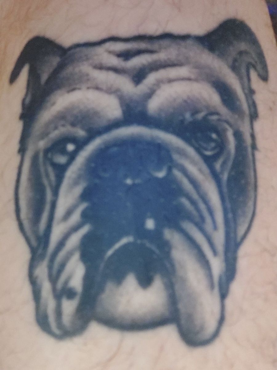 Tattoo uploaded by JP • British bulldog #bulldog #dog #britishbulldog # ...