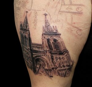 Tatuaje Basilica de Lujan