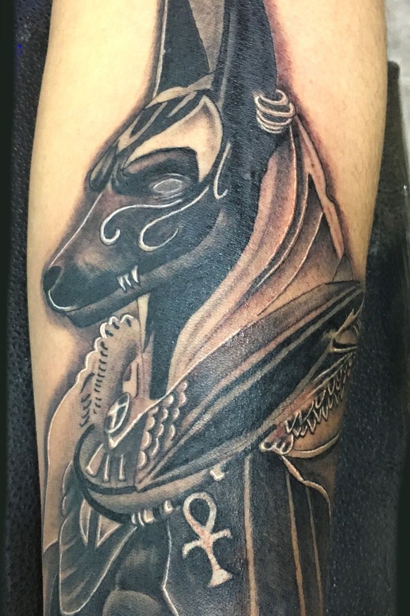 Tattoo uploaded by Illuminati Tattoo Bolivia • Anubis tattoo • Tattoodo