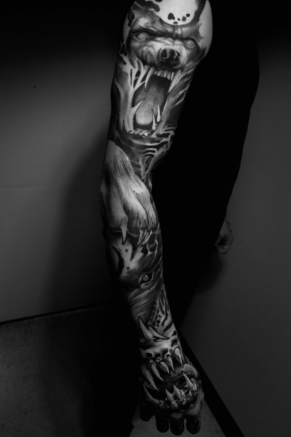Tattoo from Rob Diamond