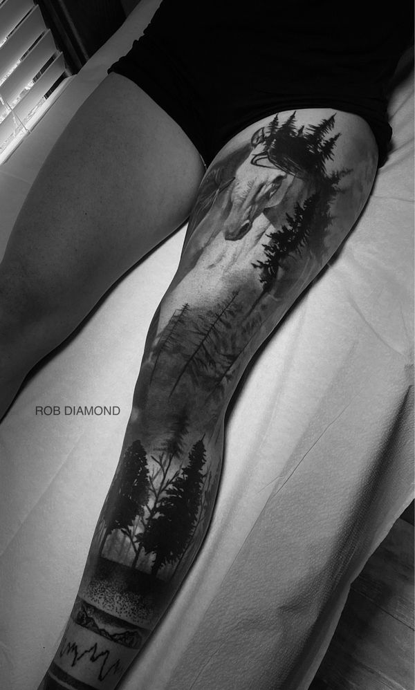 Tattoo from Rob Diamond