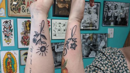 Flash tattoo