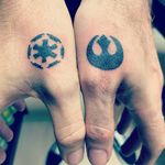 Empire+Rebel Alliance insignias