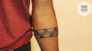 3d Band TattooTattoo by:Bharath TattooistFor Appointments Contact 8095255505 "Tattoo Gallery"'Get Inked or Die Naked'#3dbandtattoo #bandtattoo #realband #armbandtattoo #forearmbandtattoo #tattoo #bharathtattooist #tattoomag #newbandtattoo #inkedup #newstylebandtattoo