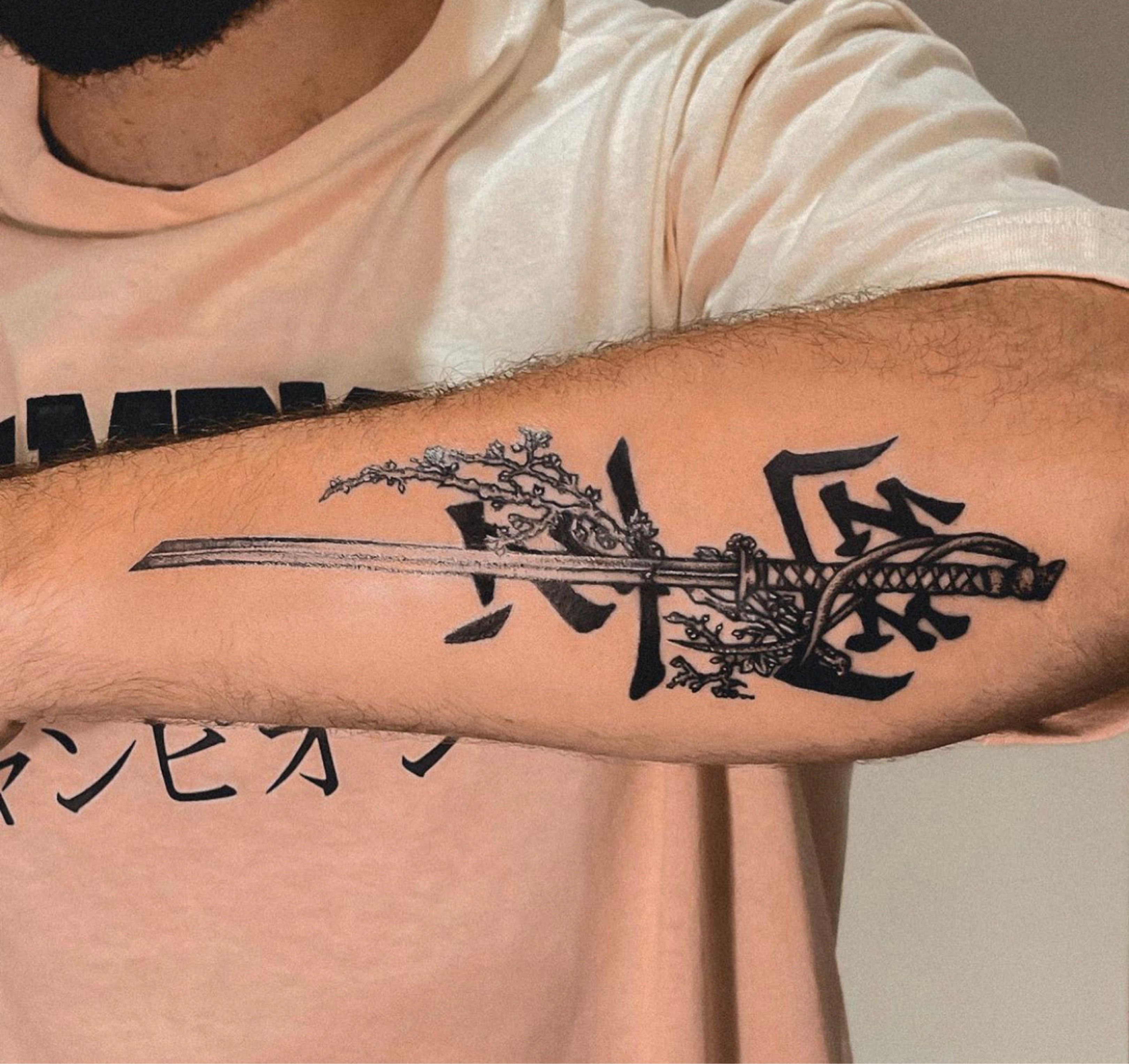 Arctic Ninja on Twitter Samurai Jack tattoo progress on Aku One more  appointment to finish it up httpstcoxjkCScHp3A  Twitter