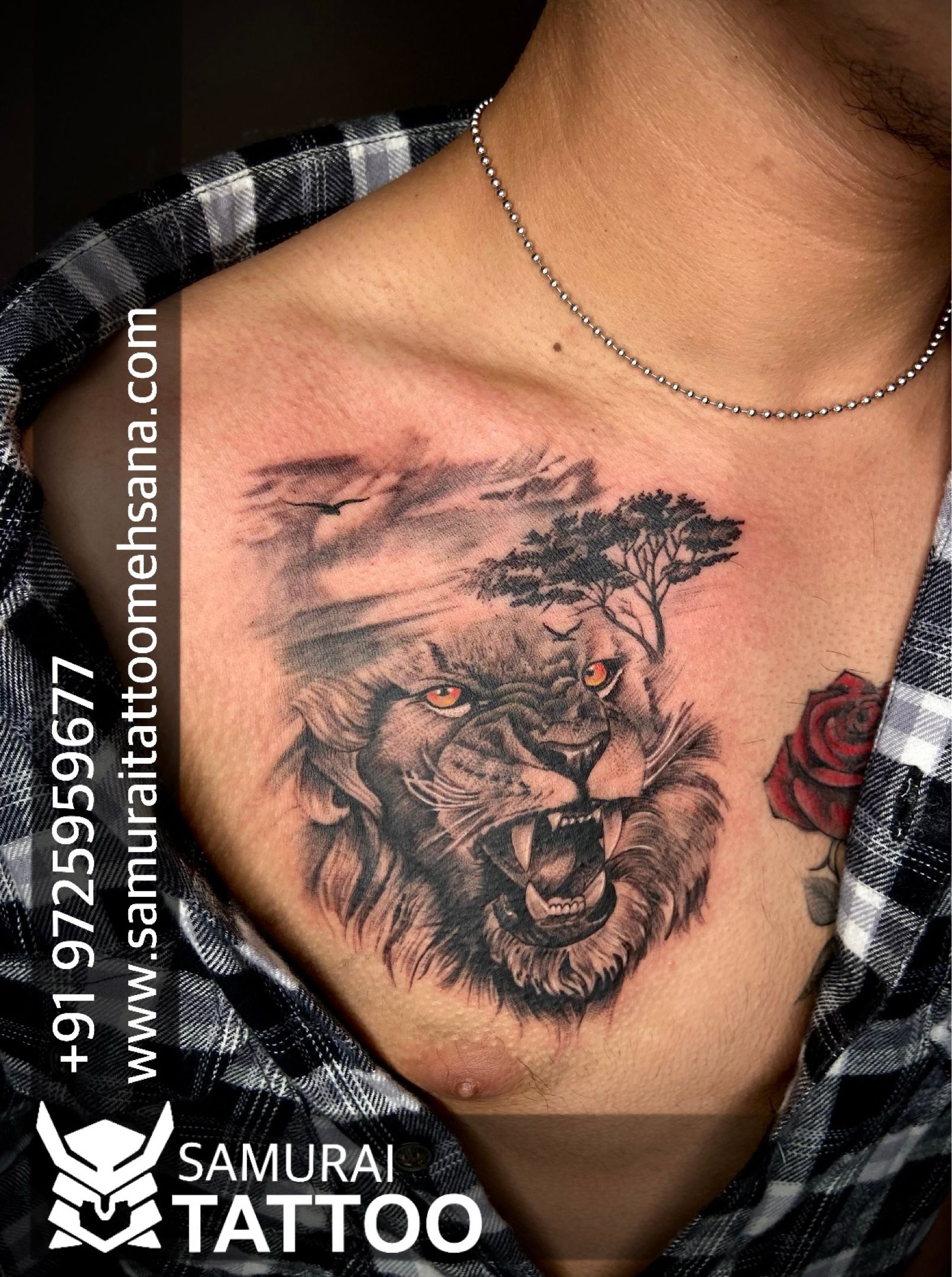 Lion Tattoo with its Significance and Meanings